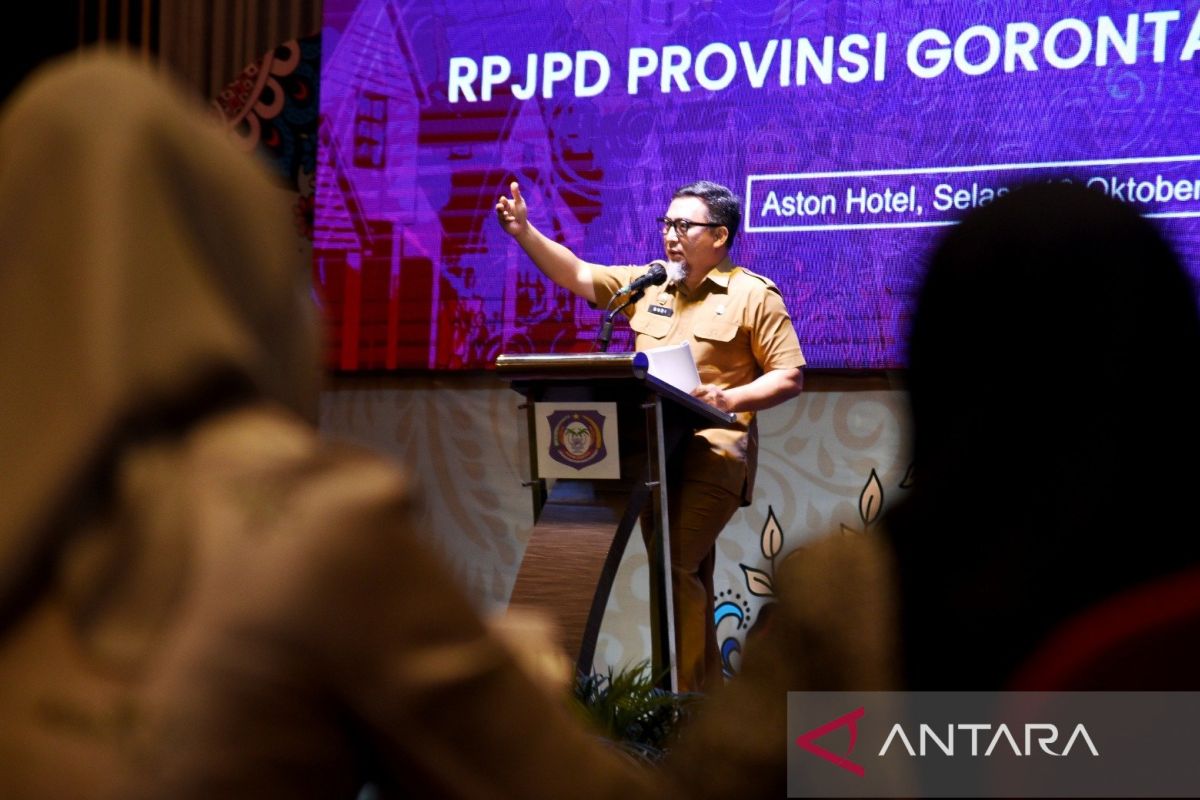 Pemprov Gorontalo menggelar forum konsultasi publik RPJPD