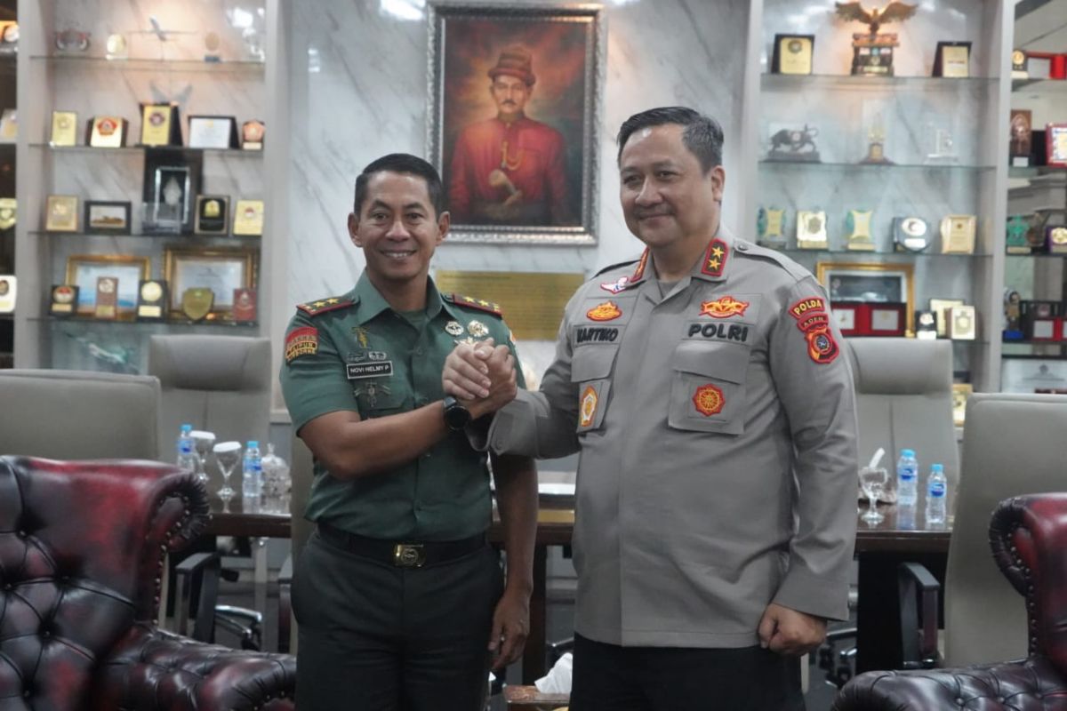 Pangdam dan Kapolda berkomitmen jaga keamanan Aceh