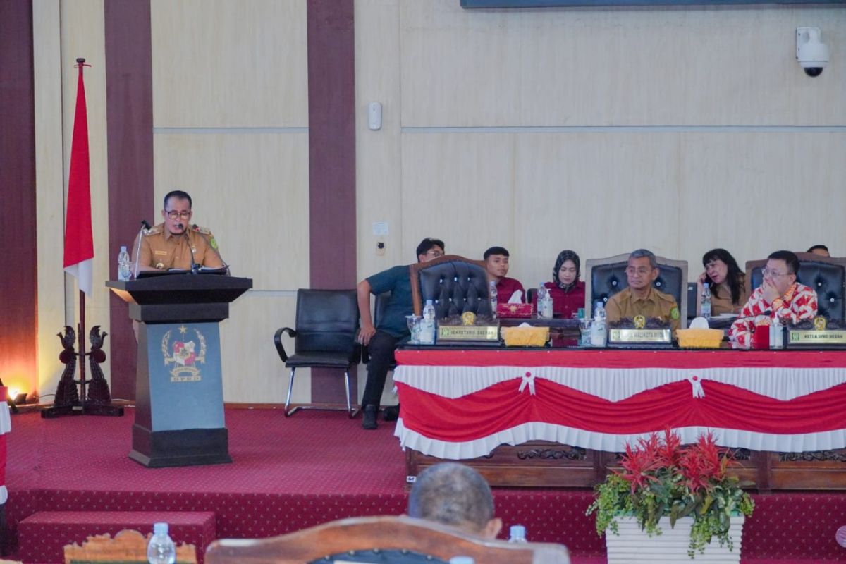 Pemkot Medan terus tingkatkan kualitas program UHC  JKMB bagi warga