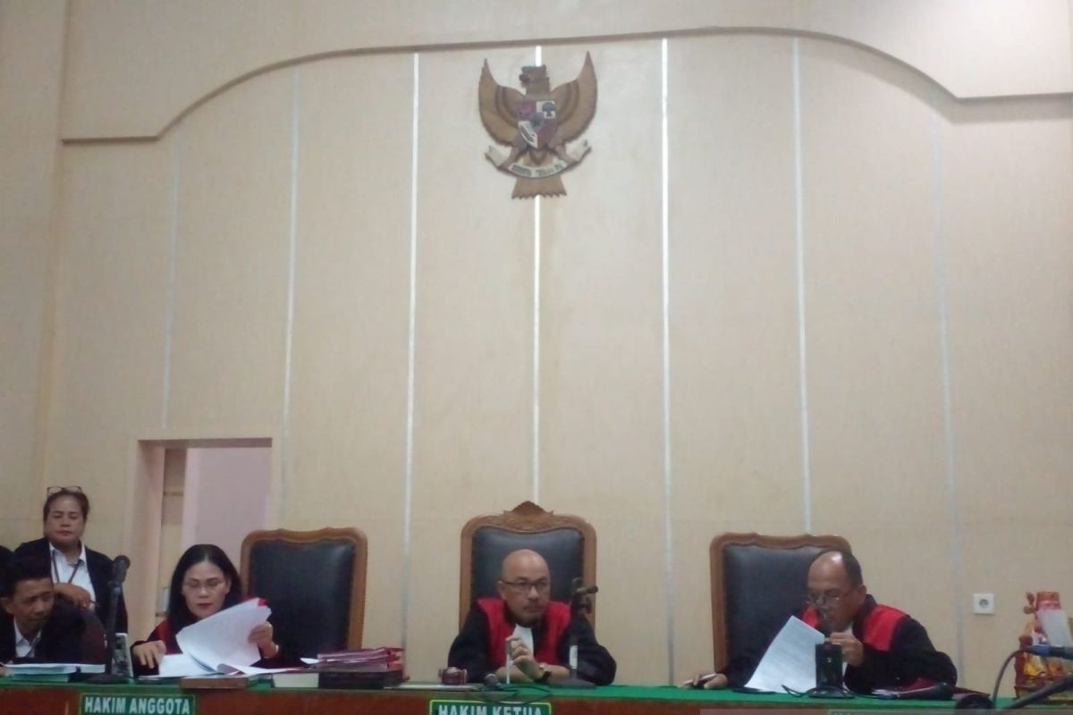 Hakim PN Medan vonis kurir 80 butir pil  ekstasi tujuh tahun penjara