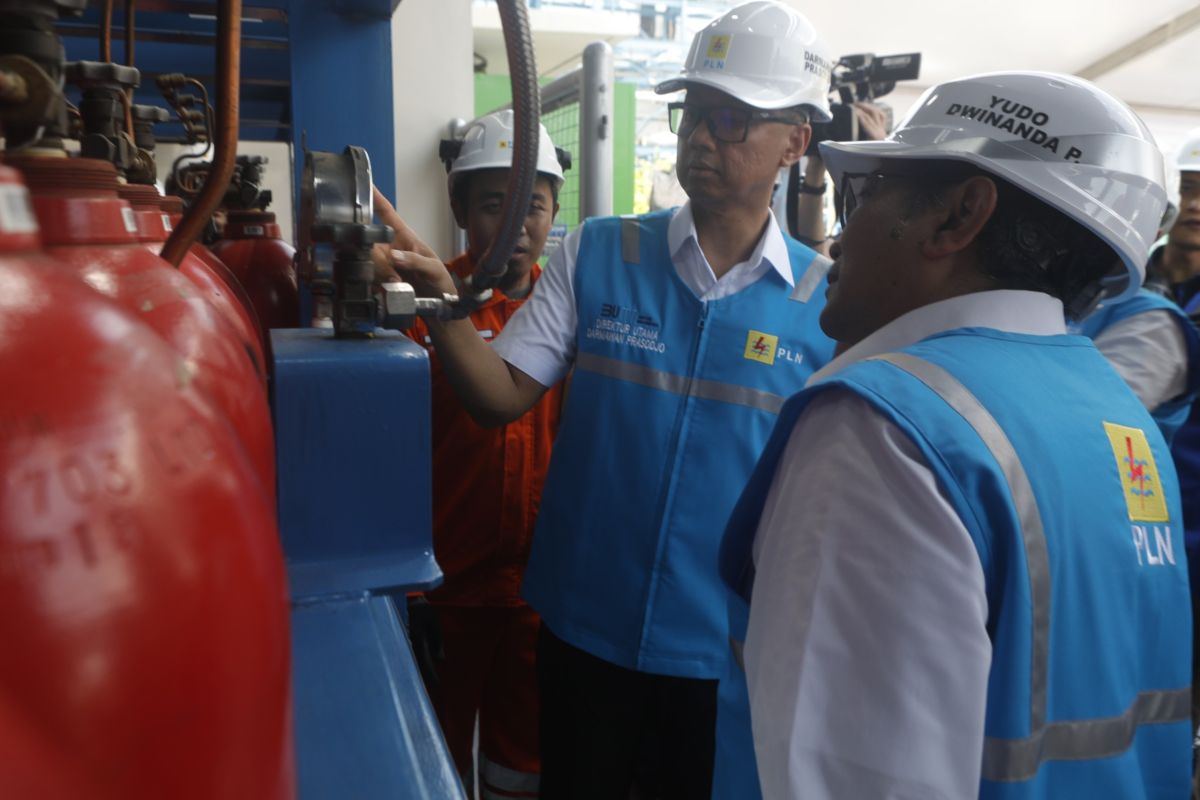 PLN produksi "green hydrogen" 100 persen dari EBT kapasitas 51 ton per tahun