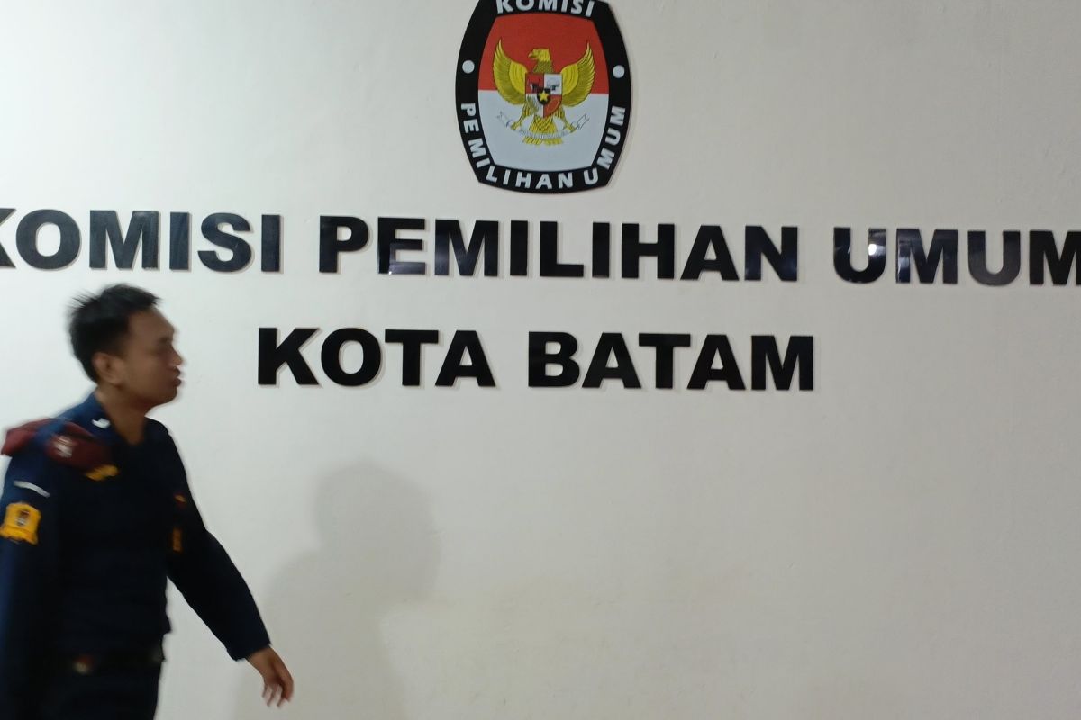 KPU Batam catat 7 partai politik ajukan perubahan rancangan daftar calon tetap