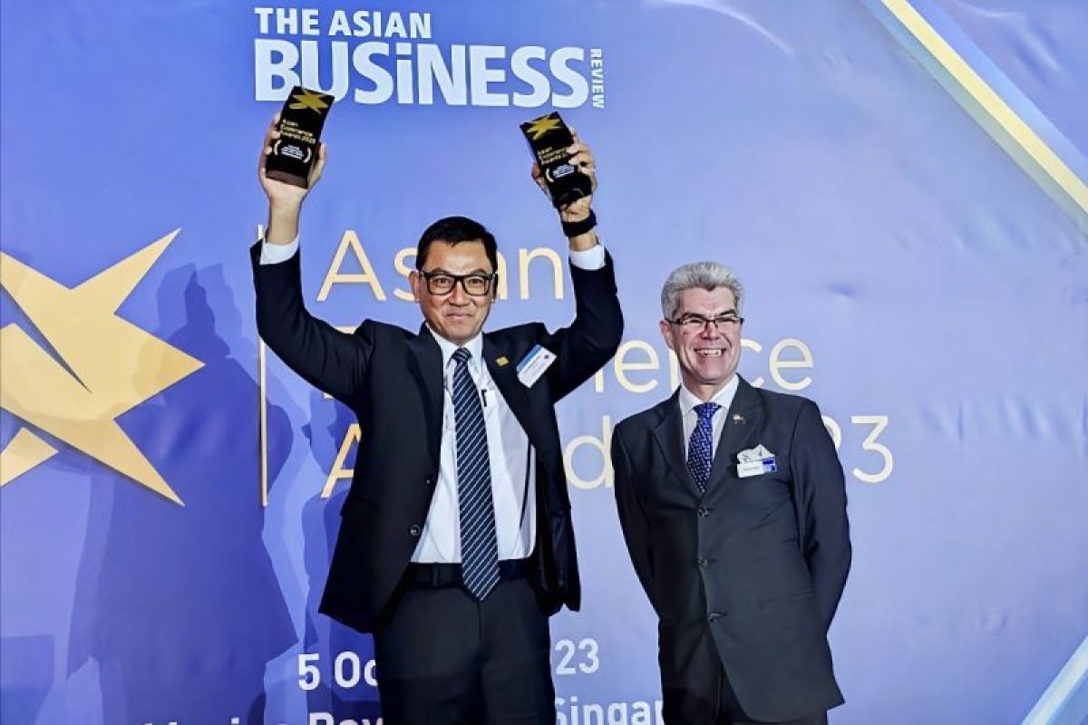 PLN raih dua penghargaan internasional pada Asian Experience Awards 2023