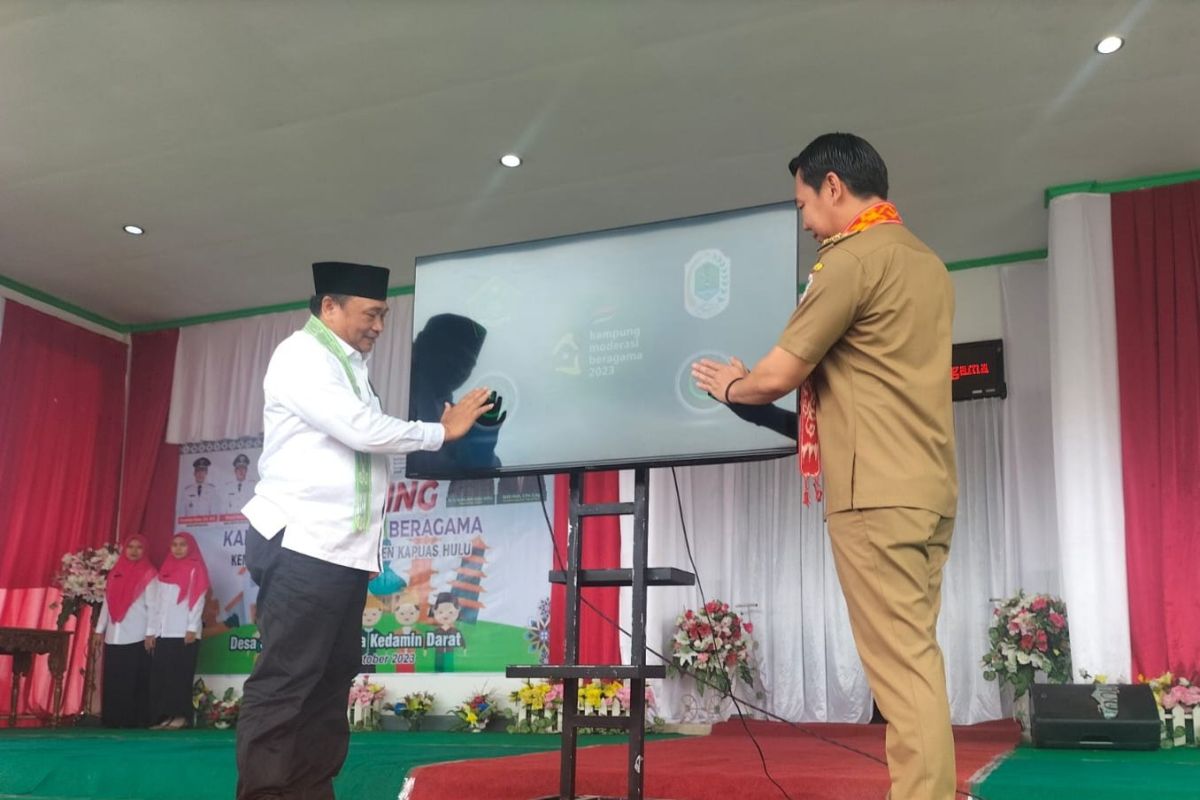 Kapuas Hulu bentuk kampung moderasi beragama jaga kerukunan