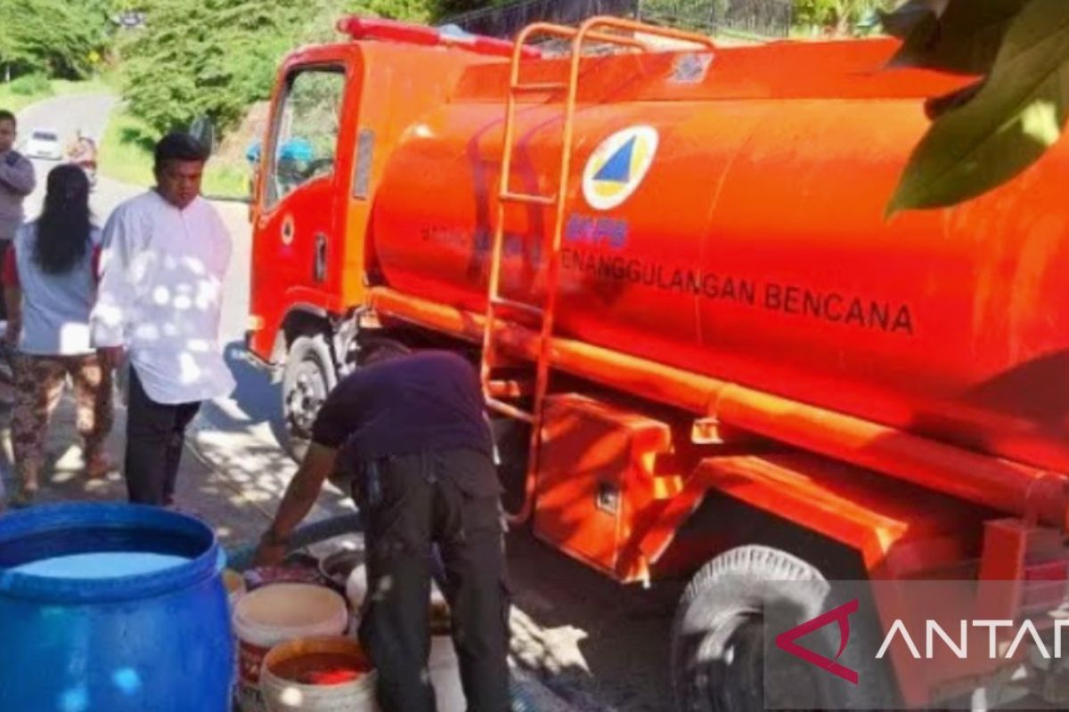 BPBD Subang: Lima kecamatan masih dilanda krisis air bersih