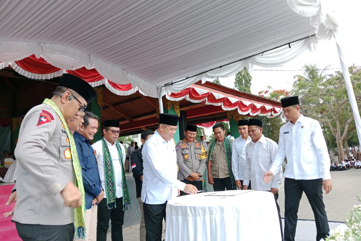 Kemenag Lombok Tengah mengajak guru wujudkan Pemilu damai 2024