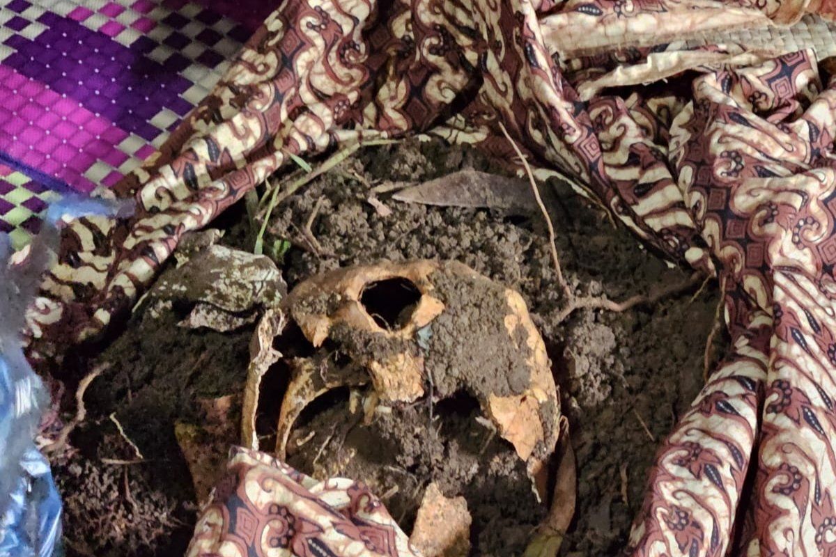 Warga Banda Aceh temukan tulang manusia saat menggali pondasi