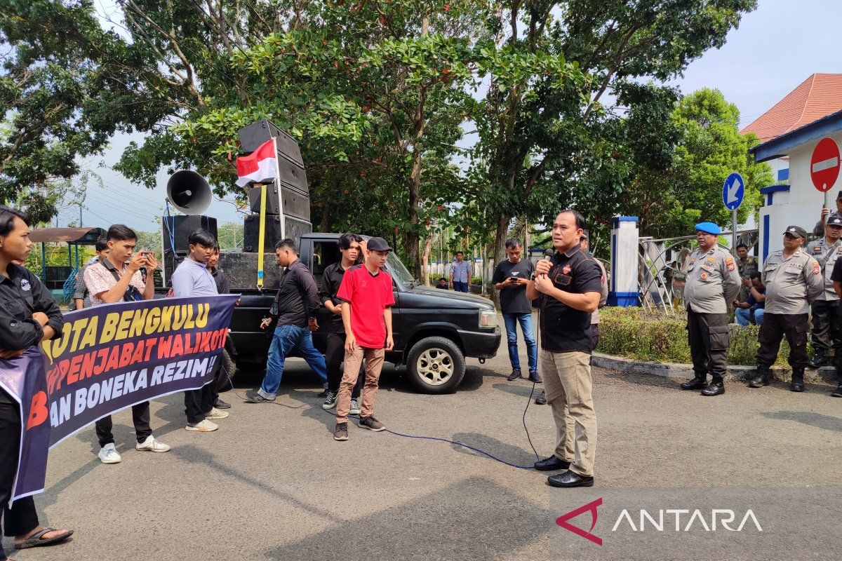 DPRD surati Kemendagri terkait penunjukan Pj Wali Kota Bengkulu