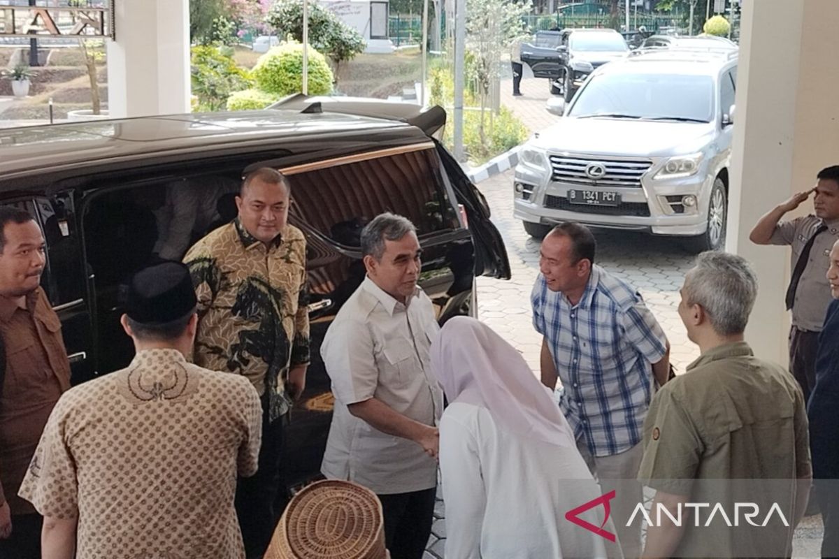 Sekjen Gerindra keliling Bogor periksa kesiapan kader hadapi Pemilu 2024