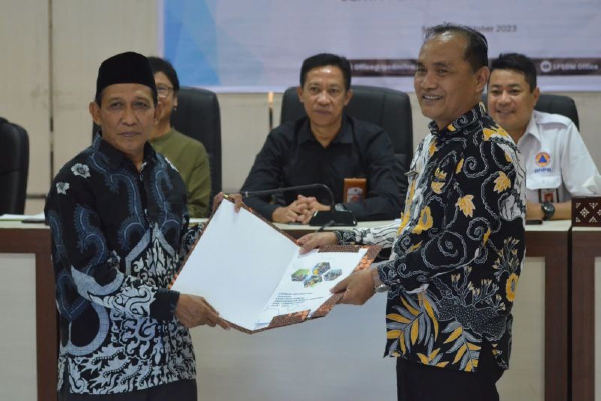 Forum pengurangan risiko bencana Lombok Timur terbentuk
