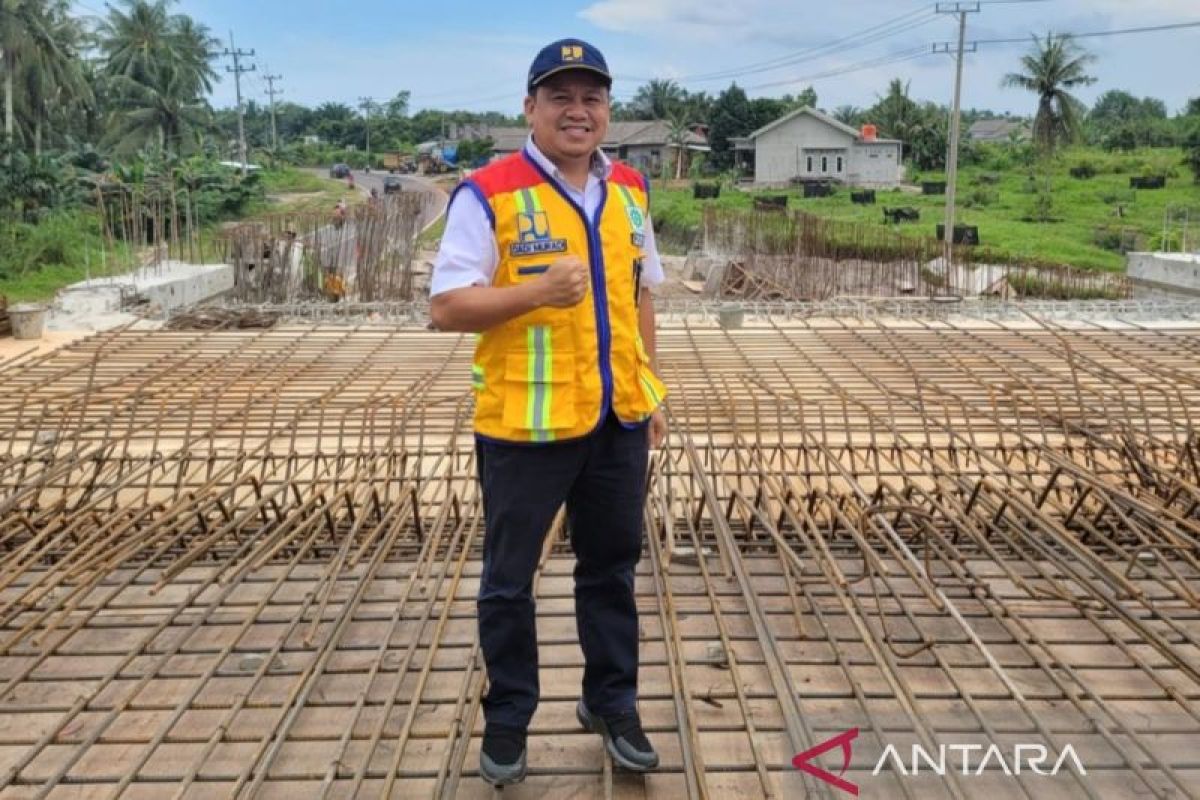 BPJN tunggu pembebasan lahan untuk pelebaran jalan di Bangka Selatan