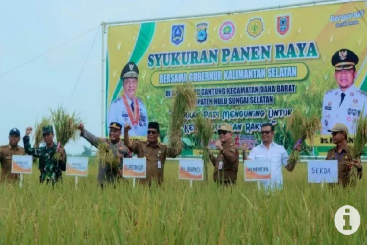 South Kalimantan plans pumping to extend agricultural land