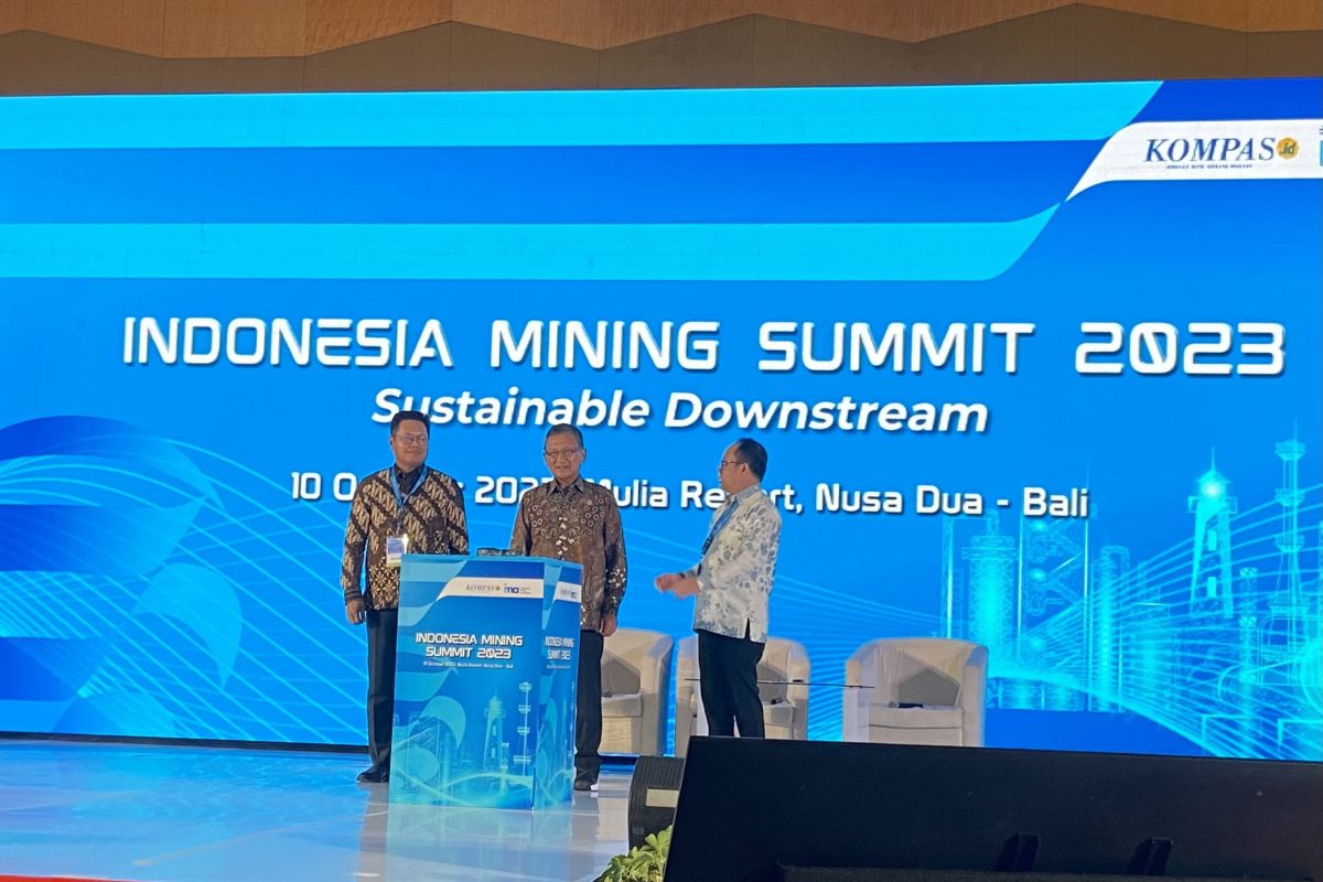 Menteri ESDM minta Indonesia Mining Summit buat strategi hilirisasi