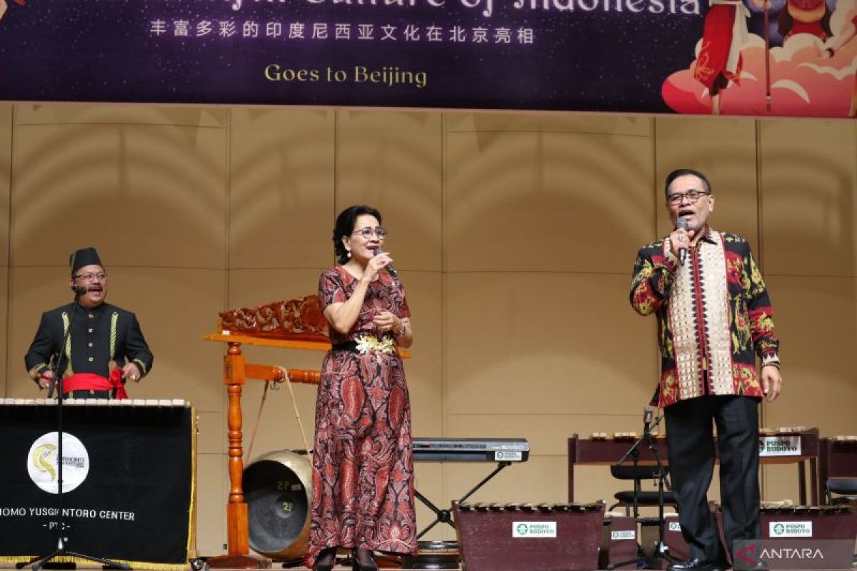 Pertunjukan musik dan tarian Indonesia pukau penonton di Beijing