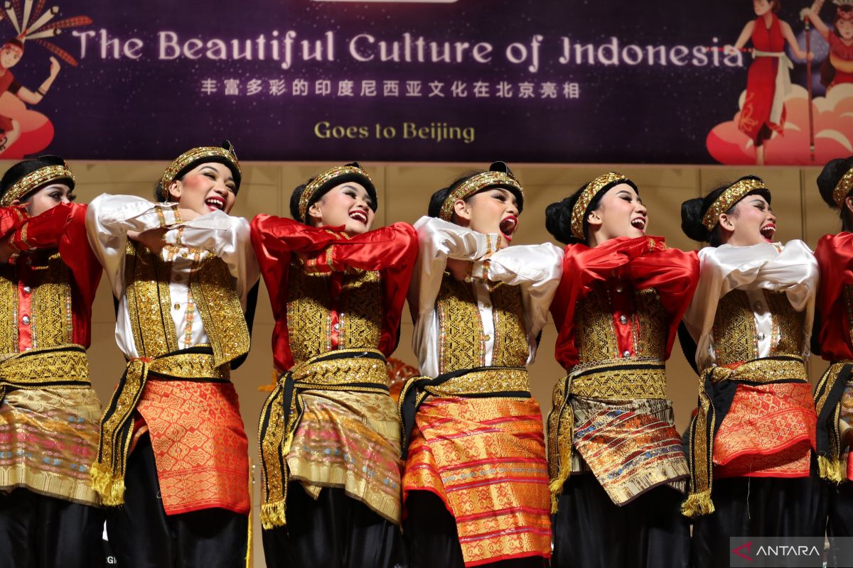 Musik-tari tradisional Indonesia di Beijing bikin terpesona penonton
