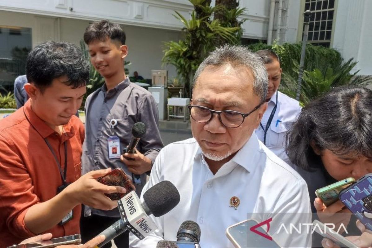 Mendag Zulkifli Hasan sebut pasokan beras untuk stabilisasi harga sudah banjiri pasar