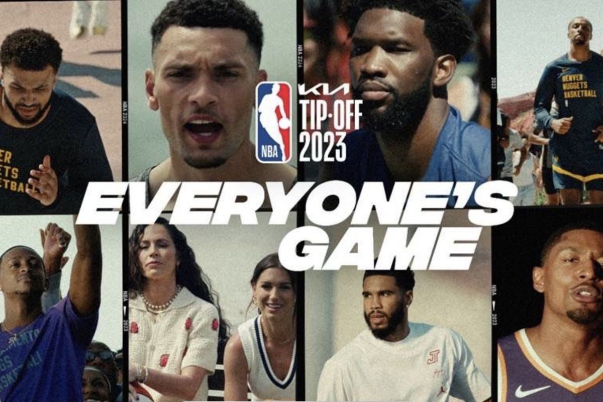 Liga bola basket Amerika NBA buka musim 2023-2024 dengan kampanye "Everyone's Game"