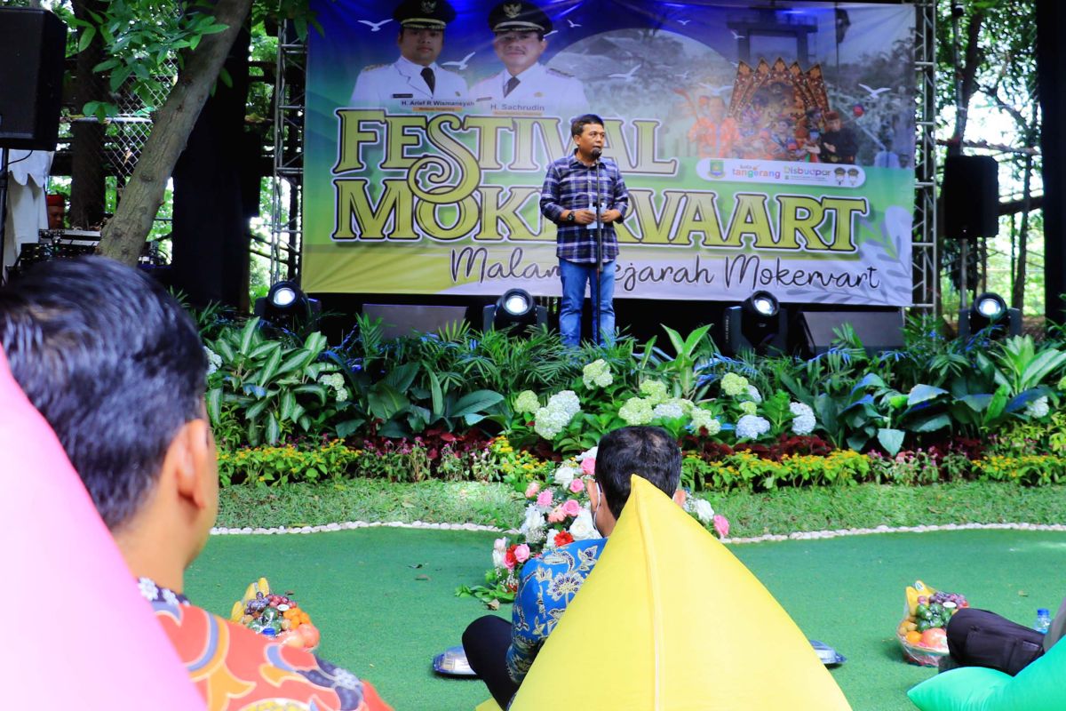 Festival Mookervart, upaya lestarikan kebudayaan Kota Tangerang