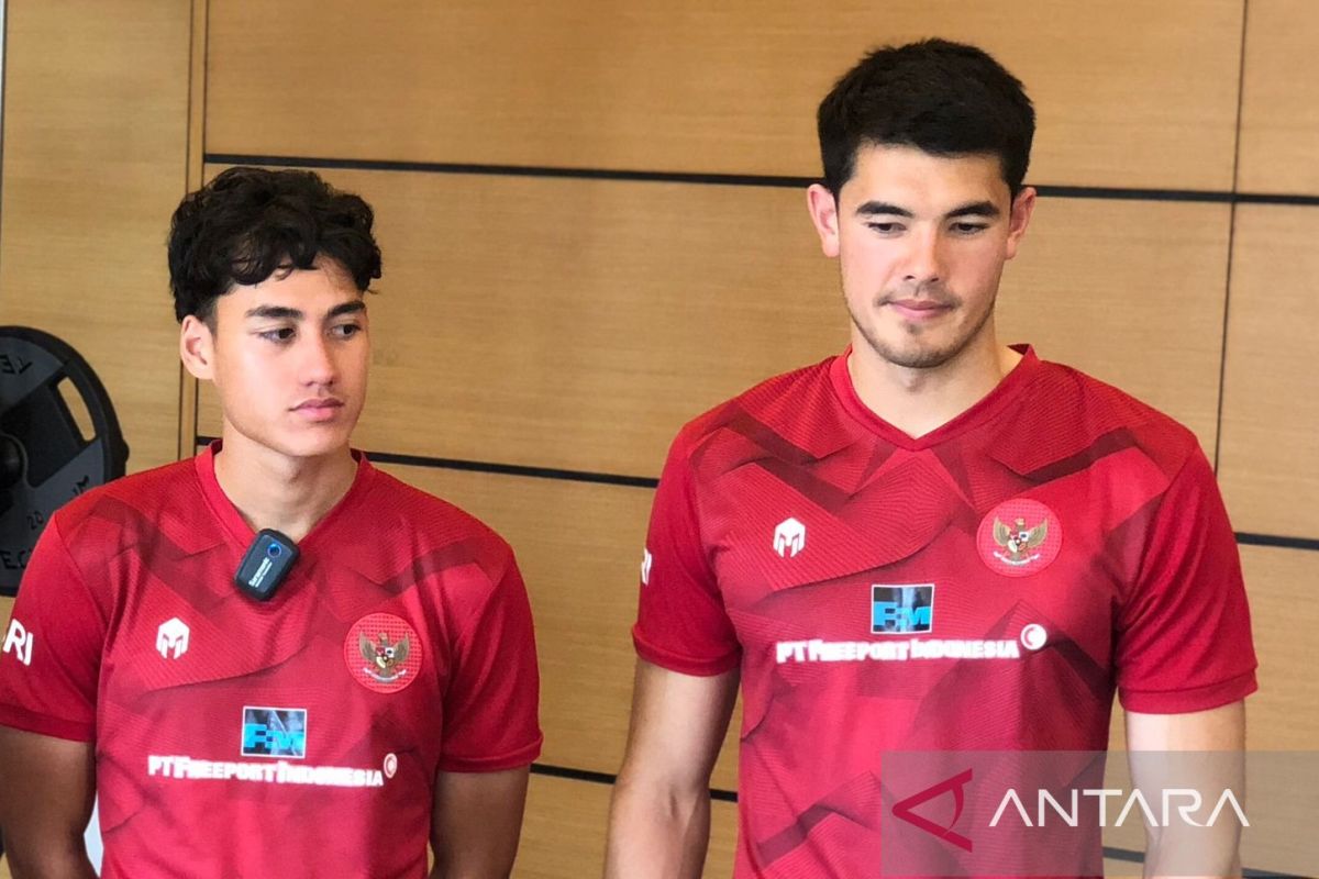 Elkan dan Rafa berikan pesan untuk pemain Indonesia yang ingin ke Eropa