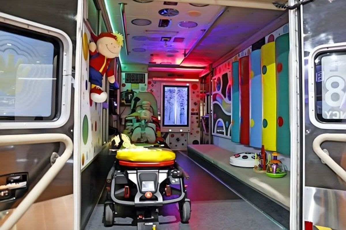 UEA miliki "ambulans sensorik" pertama untuk pasien autisme