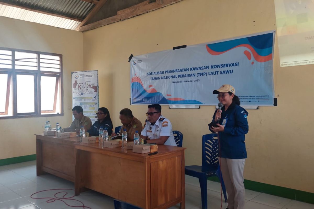 BKKPN Kupang edukasi pemanfaatan TNP Laut Sawu