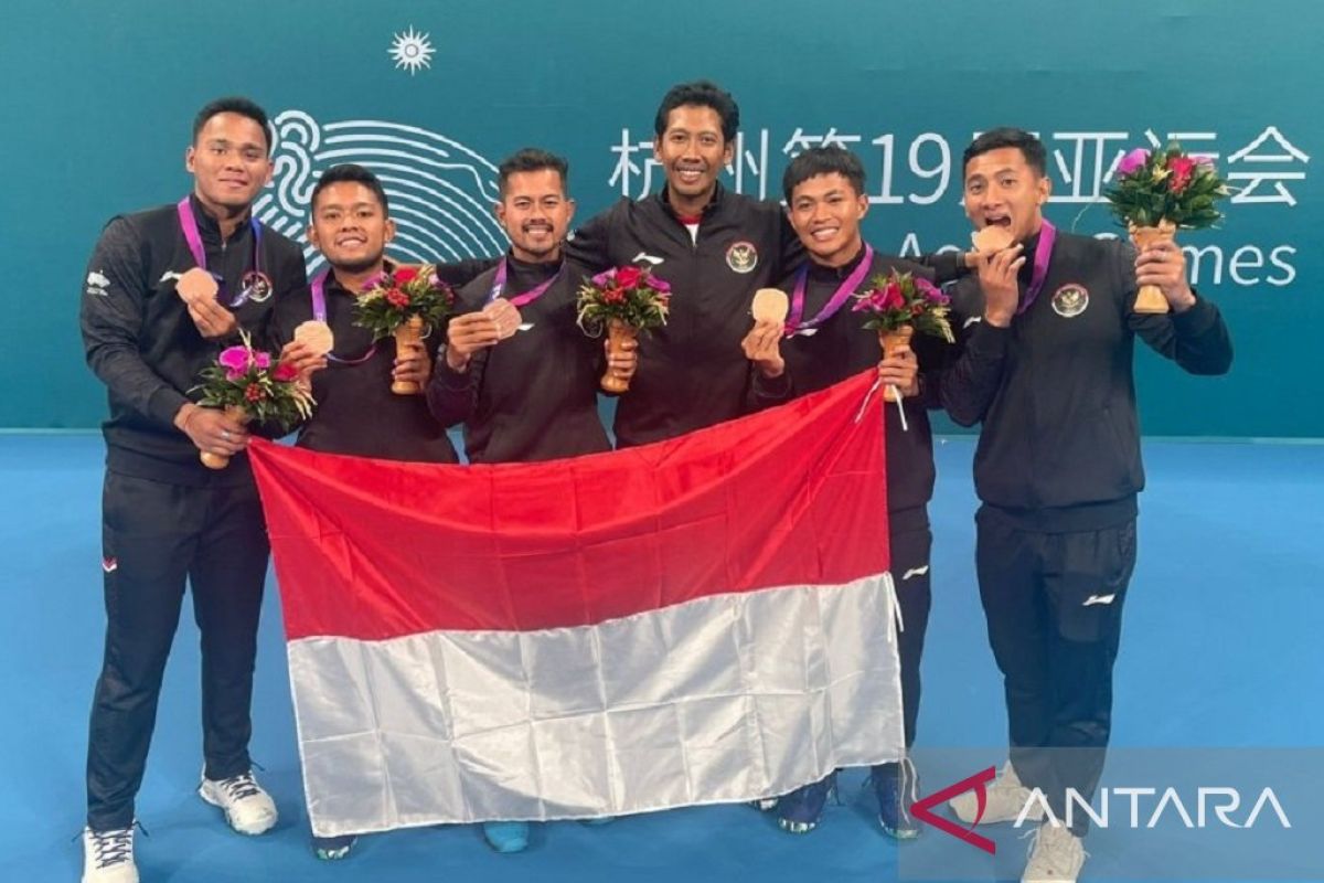 Atlet PT Timah raih medali di Asian Games 2022