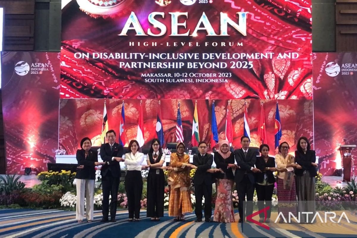 Mensos buka AHLF 2023 dorong ASEAN melangkah penuhi hak disabilitas