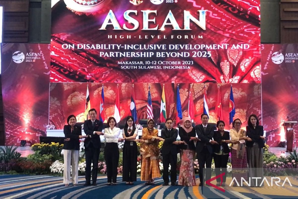 Mensos buka AHLF 2023 dorong  ASEAN melangkah penuhi hak disabilitas