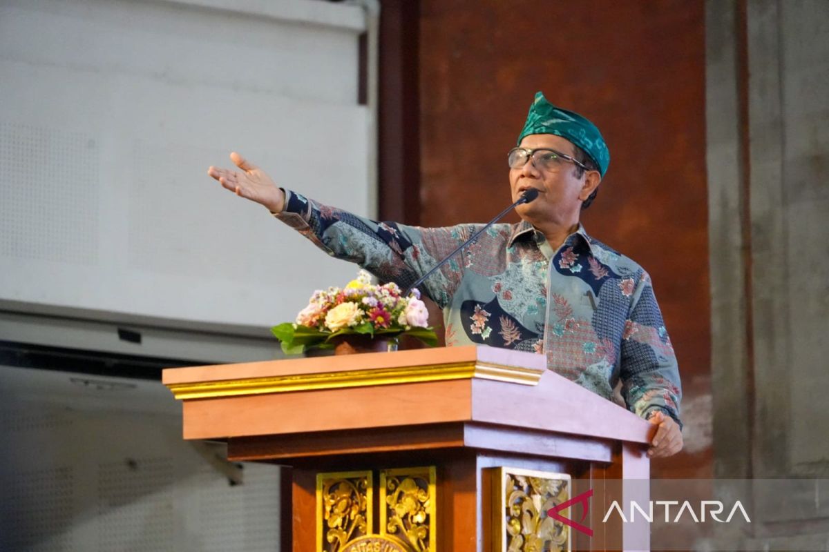 Menteri Mahfud MD: Hindari kampanye negatif meski tak ada hukumannya