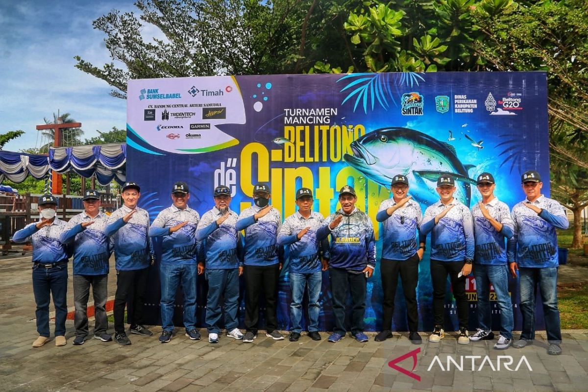 Belitung promosikan wisata bahari melalui turnamen mancing 