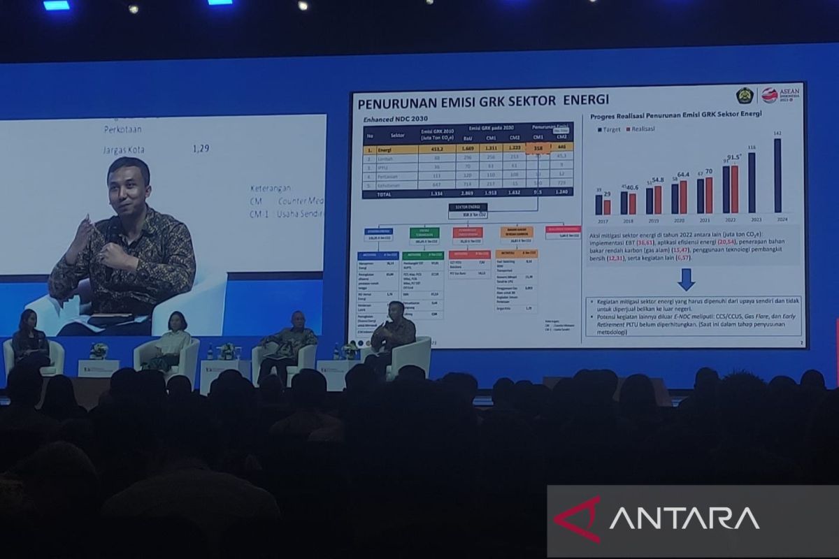 Indonesia jajaki penguatan permodalan untuk dekarbonisasi energi