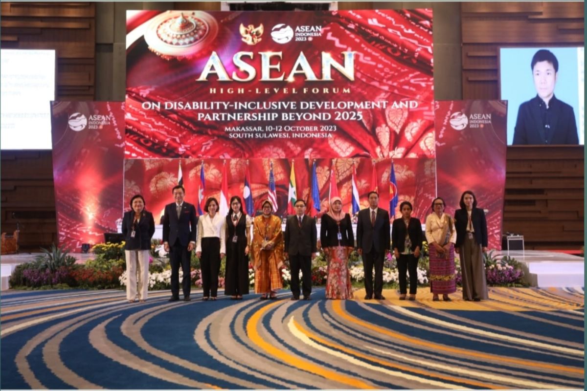 ASEAN High Level Forum: Handling of Disabilities is Carried Out Comprehensively