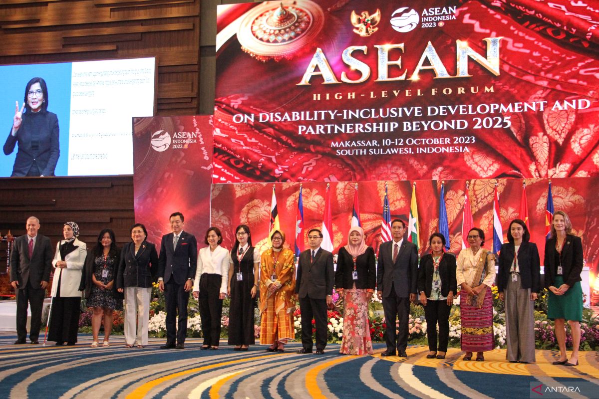 Kemenko PMK serukan percepatan inklusif disabilitas di forum ASEAN