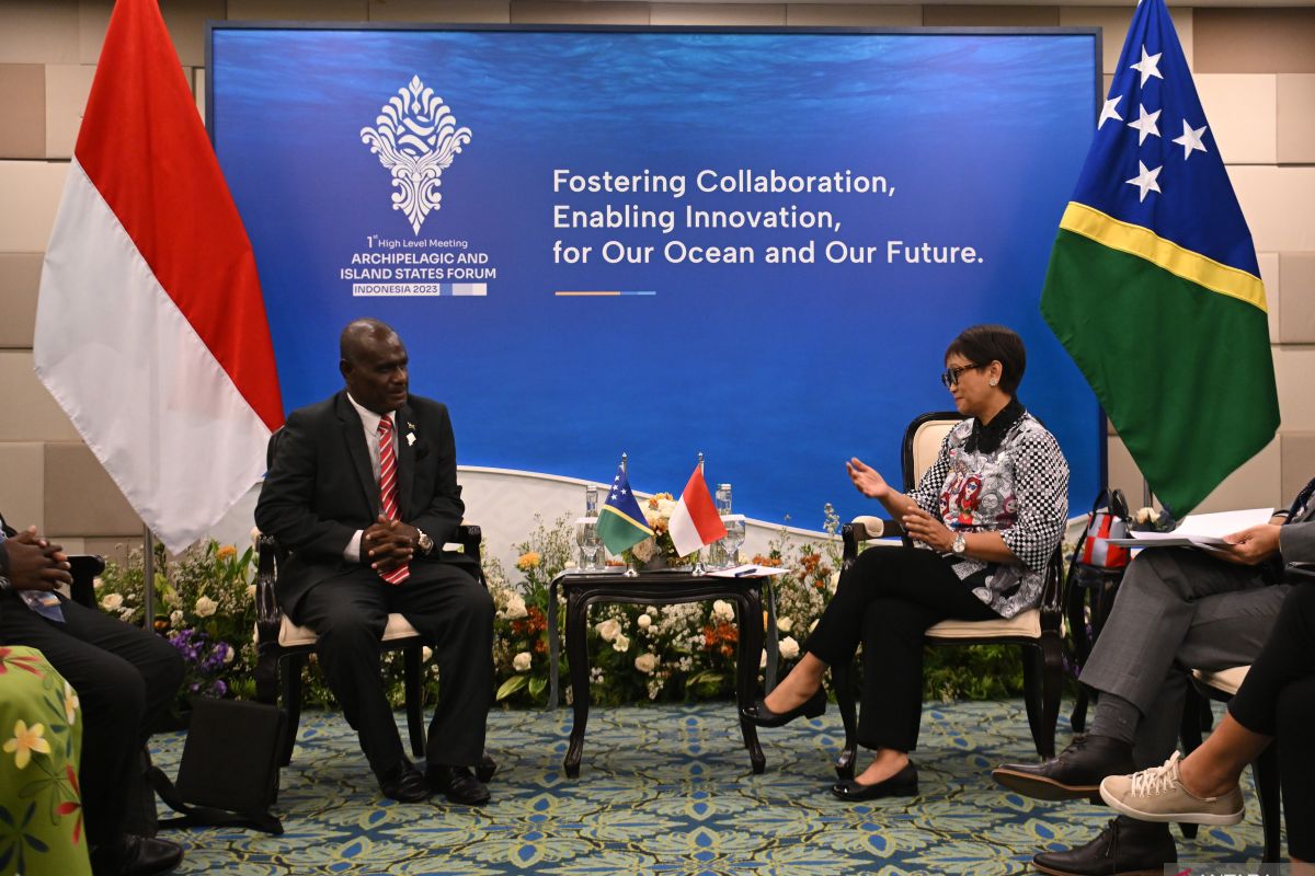 Indonesia, three island countries agree to bolster cooperation