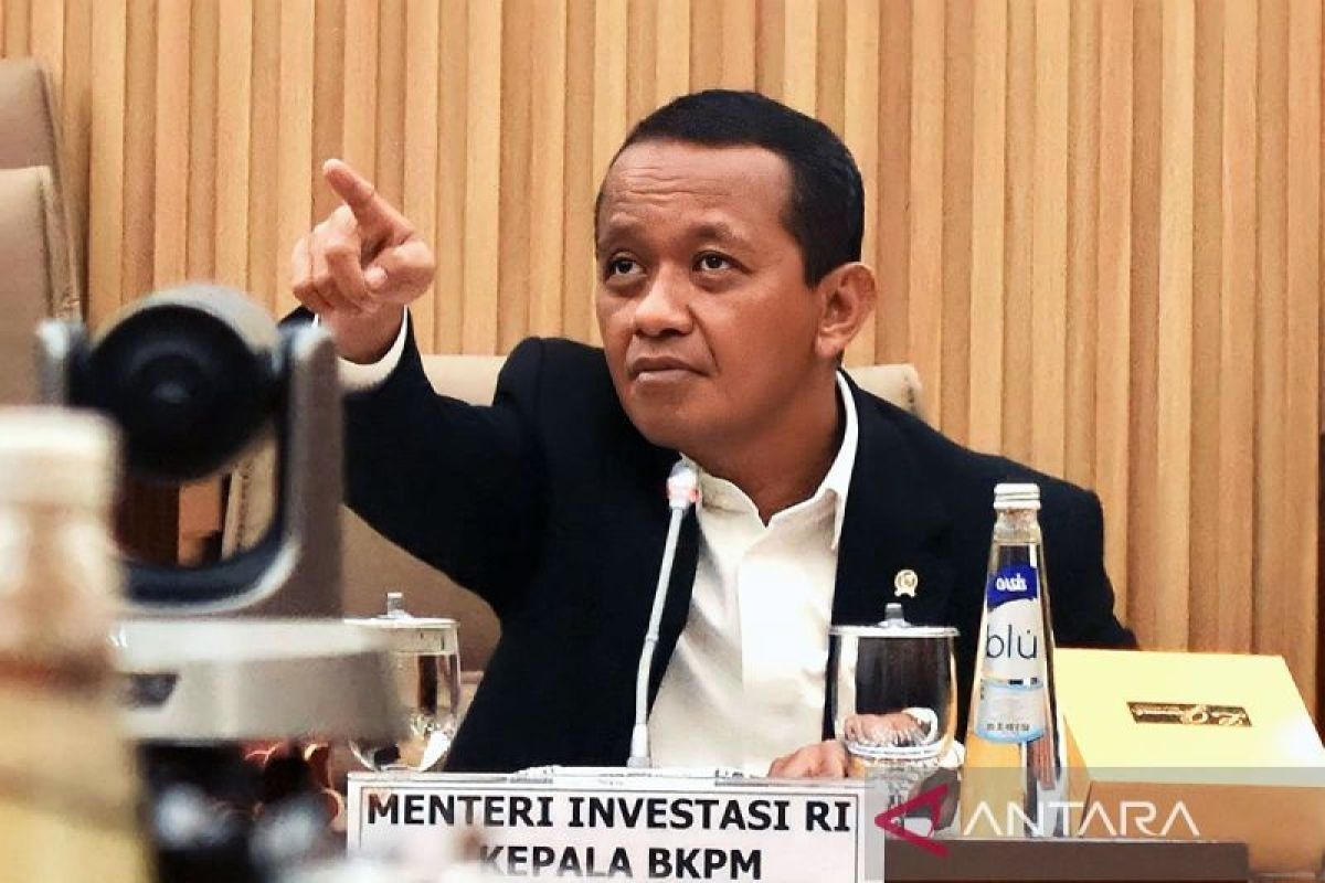 Menteri Bahlil: Tanpa Luhut, koordinasi bekerja jadi kurang