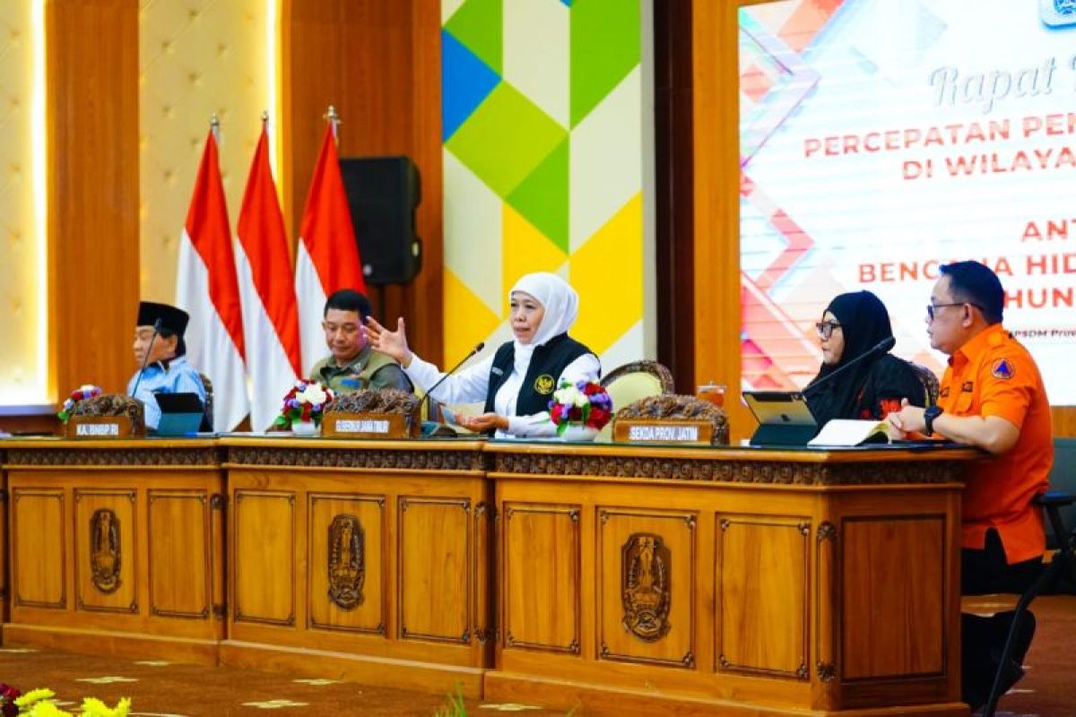 BNPB sarankan Pemprov Jatim masifkan mitigasi cegah bencana
