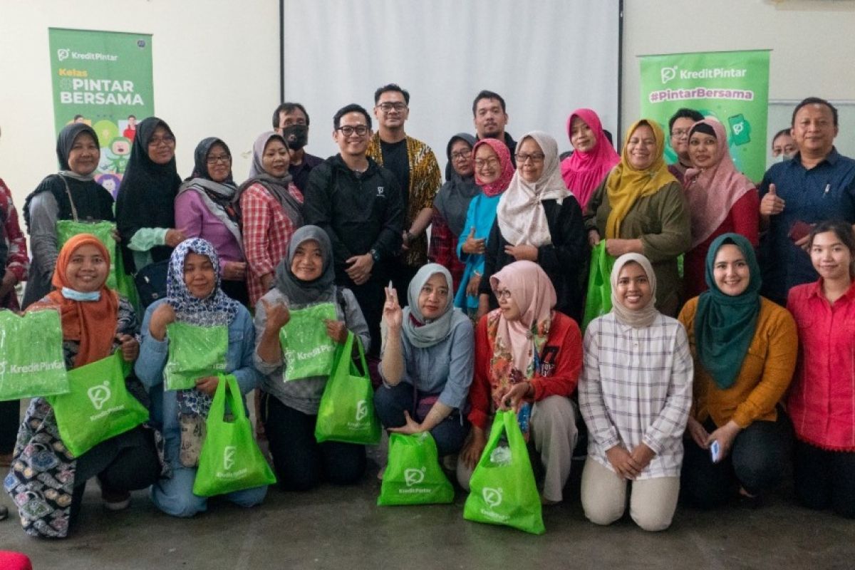 Kredit Pintar konsisten edukasi dan literasi keuangan untuk UMKM