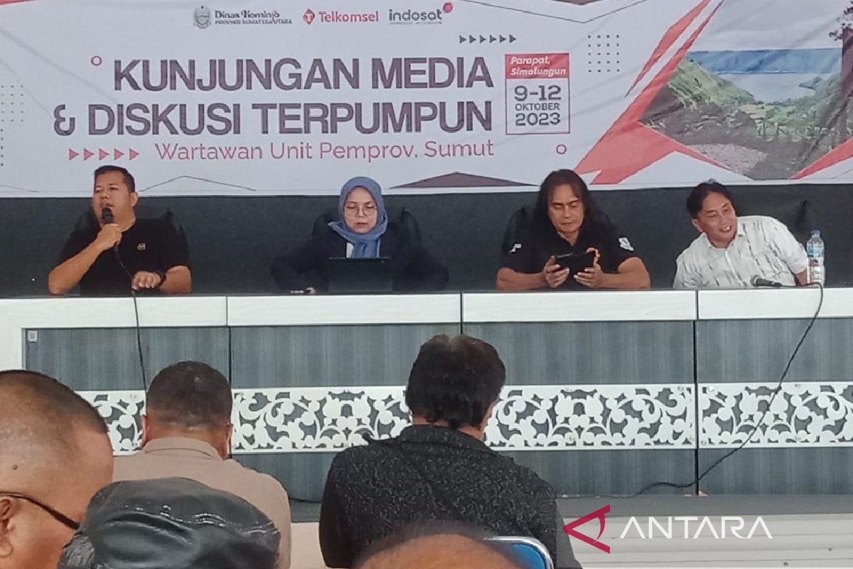 Pemprov Sumut ajak wartawan sinergi  sukseskan PON dan Pemilu 2024