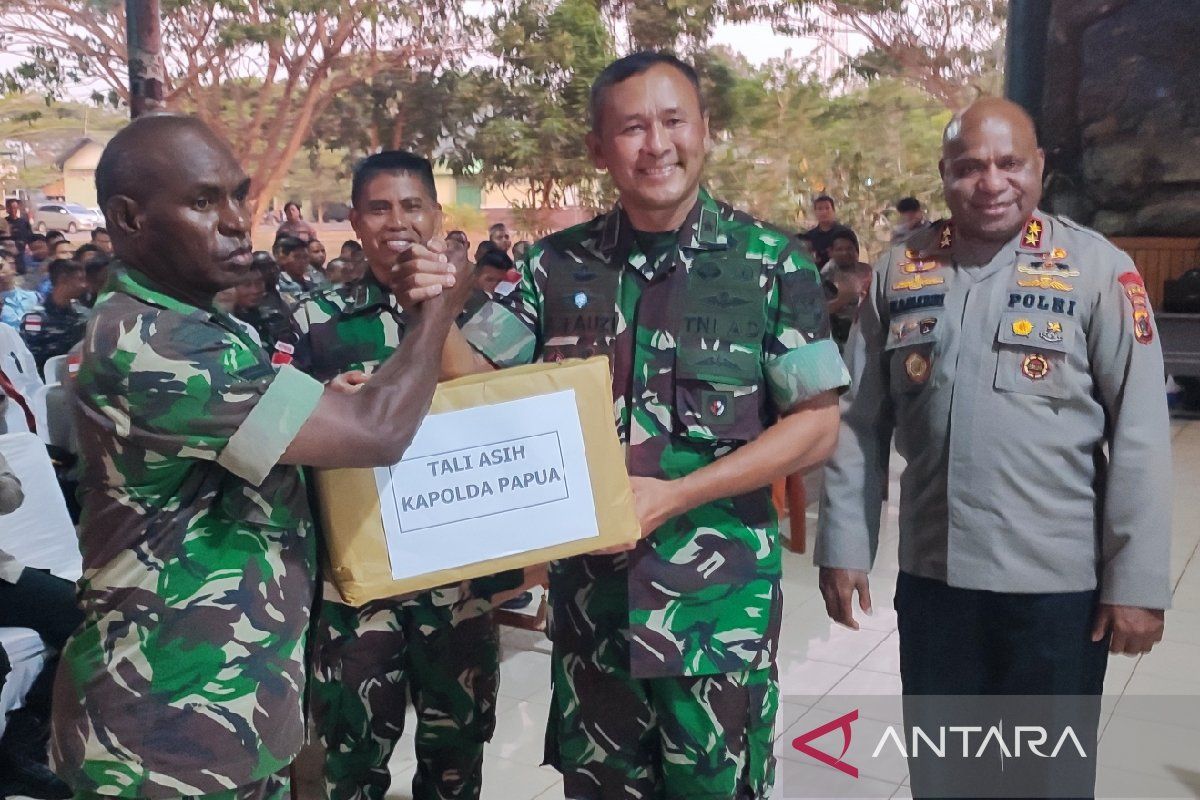 Kapoksahli Pangdam XVII: Papua Selatan satu-satunya DOB bebas noken
