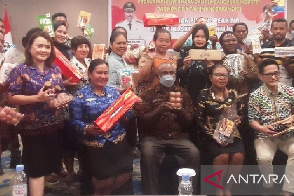 Disperindag-Diskop Biak siap tampung produk UMKM untuk dijual STC