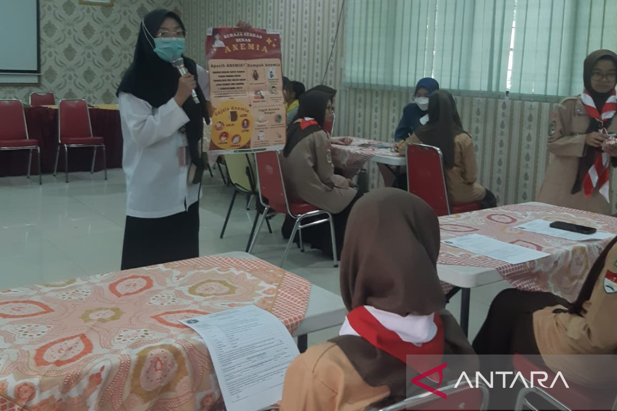 Sudinkes Jaksel gelar program mitigas risiko anemia bagi remaja putri