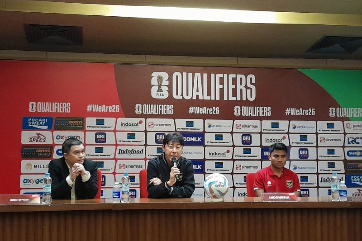 Pelatih ingatkan timnas Indonesia tidak lengah saat lawan Brunei