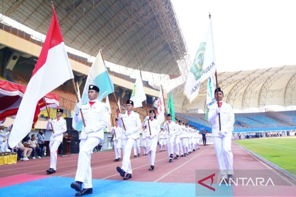 Bupati resmi buka Porkab Bekasi 2023