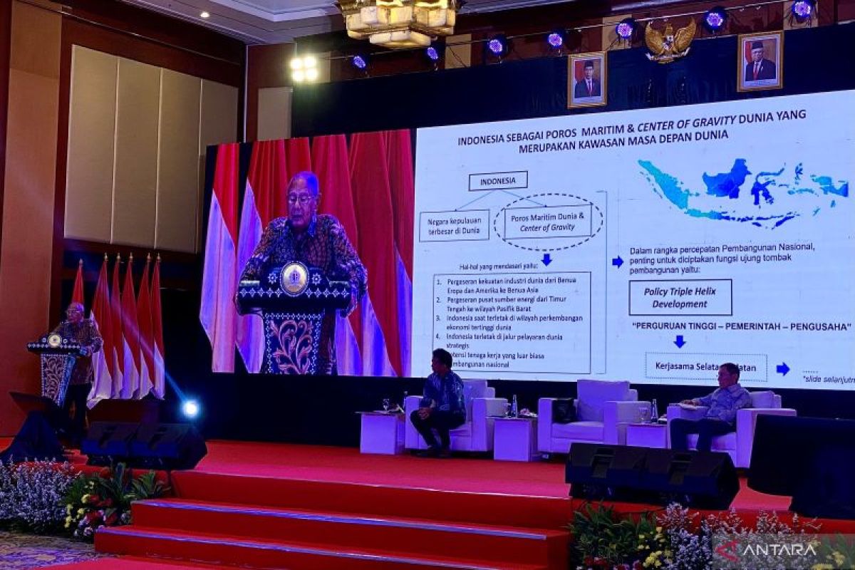 Pengamat: Indonesia adalah poros maritim dan "center of gravity" dunia