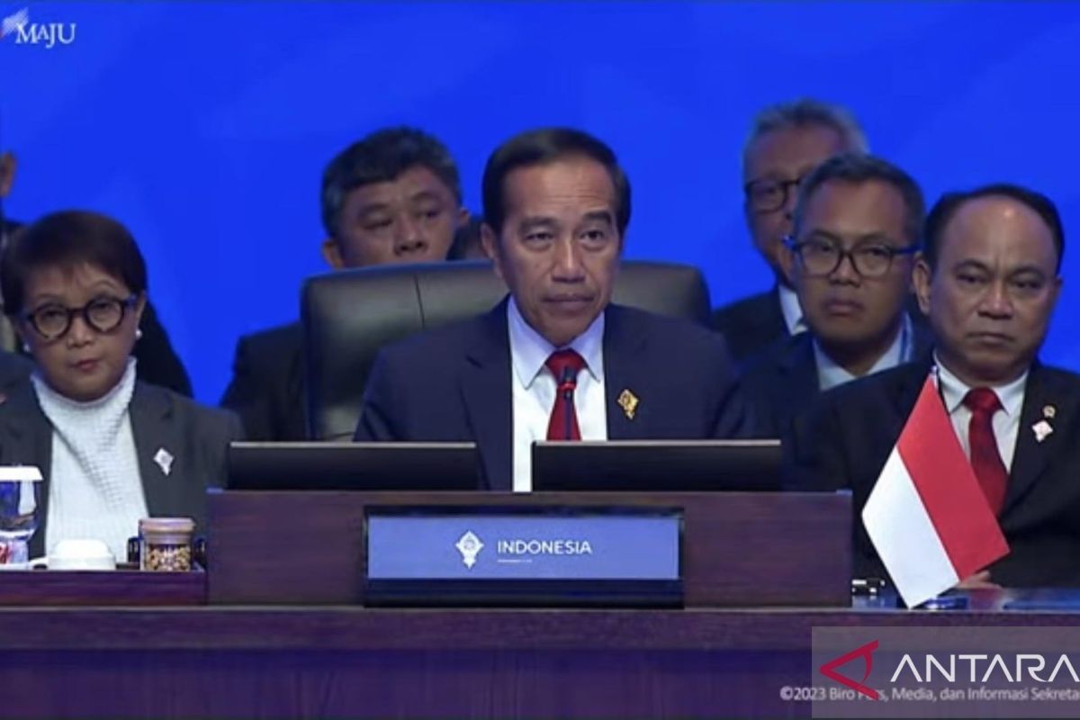 Presiden Joko Widodo ajak negara AIS Forum bersama hadapi berbagai tantangan global