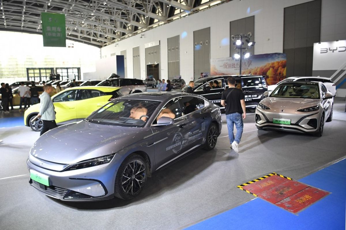 Penjualan mobil energi baru di China melonjak pada September 2023