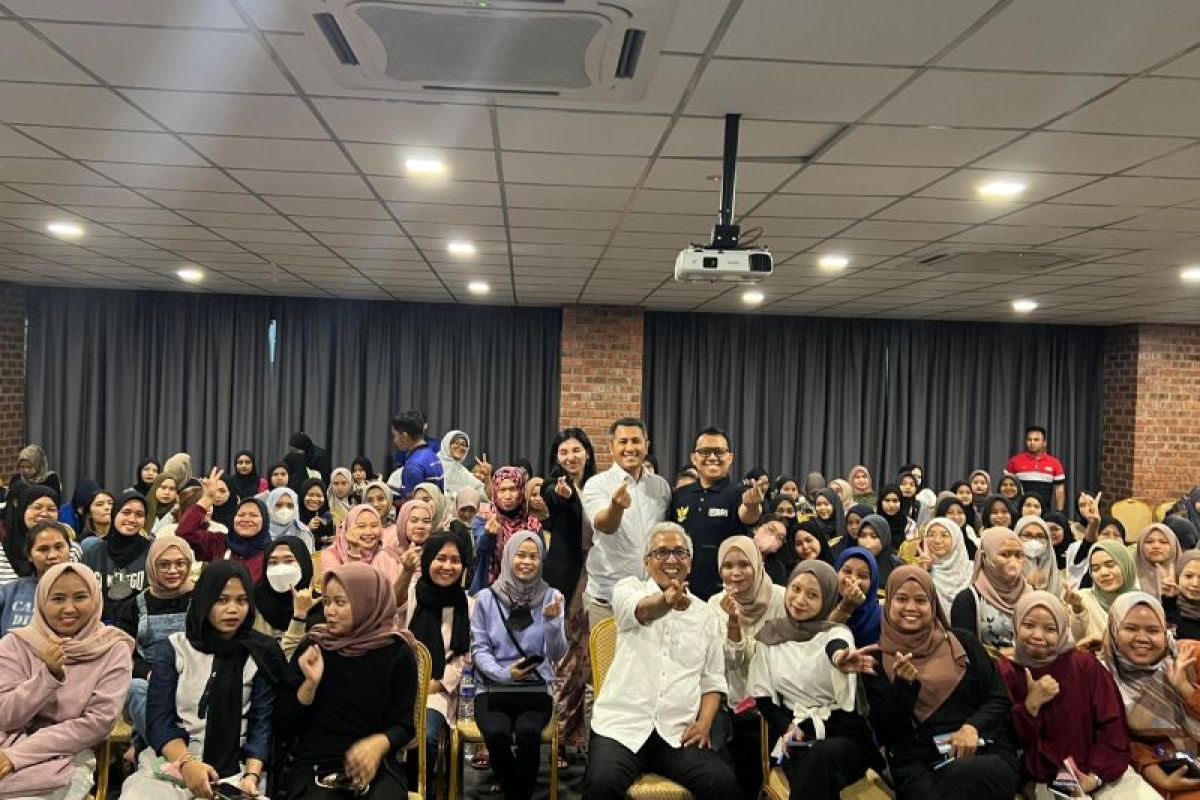 KBRI Kuala Lumpur gelar literasi keuangan bagi pekerja migran