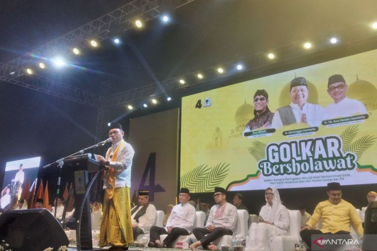 Golkar Jabar dukung pasangan Prabowo-Airlangga pada Pemilu 2024