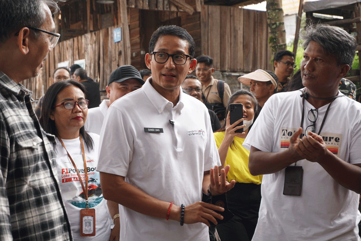 Sandiaga Uno apresiasi semangat para sineas peraih 'Film Terpilih' Festival Film Bulanan Lokus 8