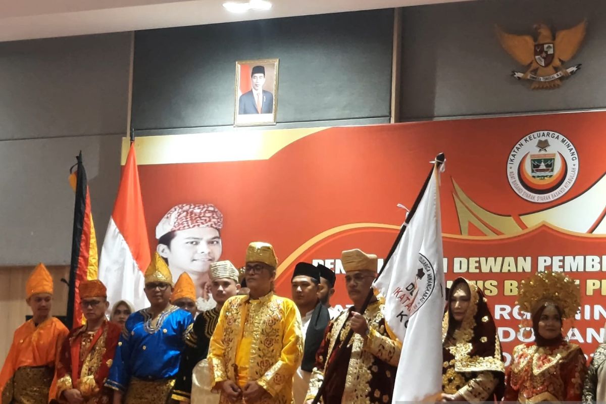 Dihadiri Pangdam Pattimura, Pengurus IKM Ambon 2023-2026 resmi dikukuhkan